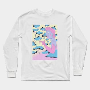 In The Clouds Long Sleeve T-Shirt